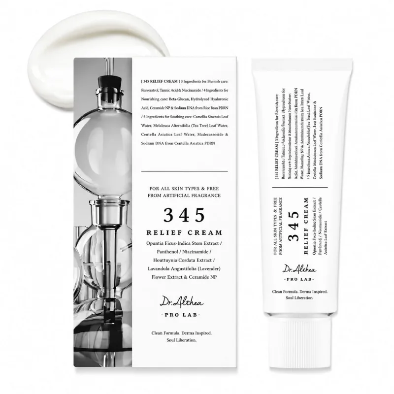 Dr. Althea 345 Relief Cream - Creme Facial Calmante 50ml 50ml