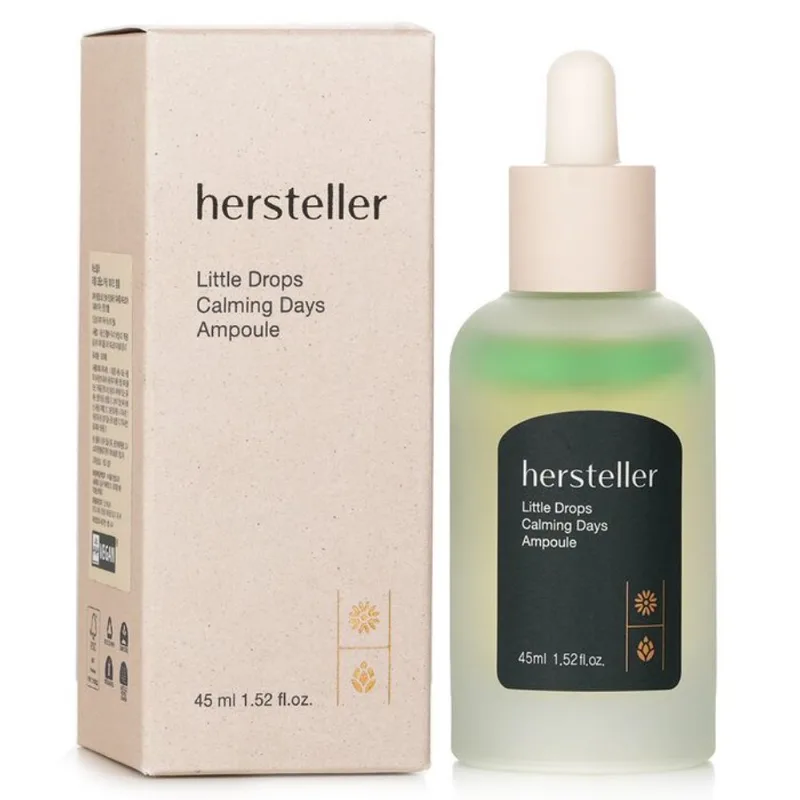 Ampoule Little Drops Calming Days 74% de extrato de calêndula