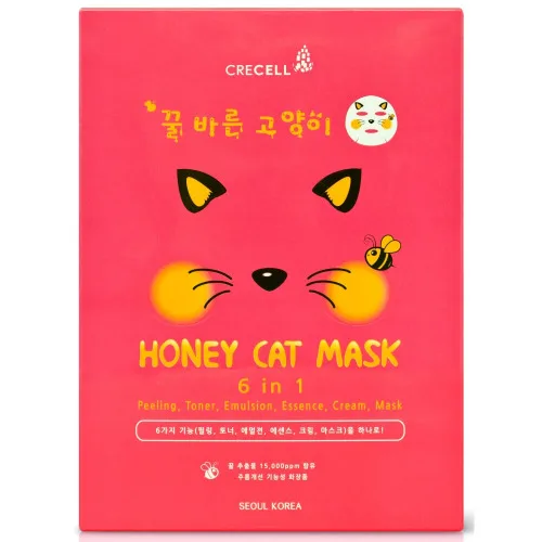 SISI CRECELL HONEY CAT MASK - HONEY