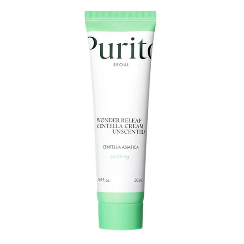 Creme Hidratante Facial Purito Centella Asiatica 50ml - PURITO - Hidratante