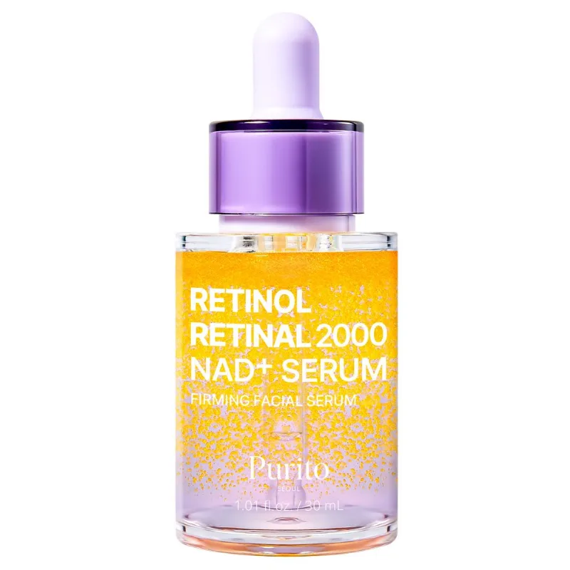 Sérum Facial Coreano Purito Seoul Retinol Retinal 2000 NAD+ 30ml