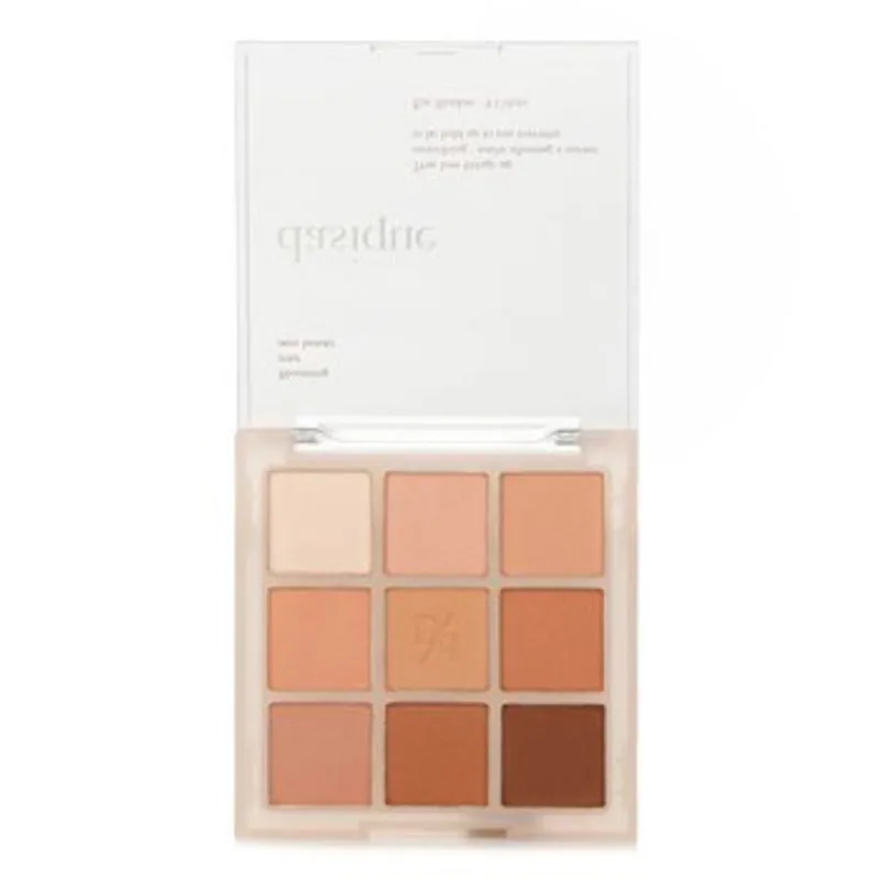 Paleta de sombras Dasique #12 Warm Blending Vegan 9 Shades