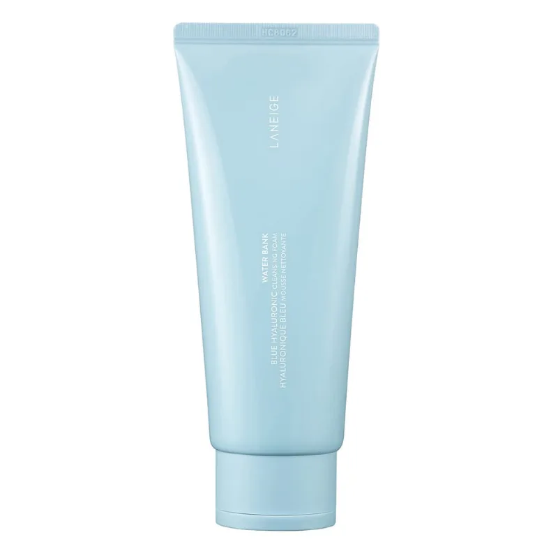 Espuma de limpeza laneige Water Bank Blue Hyaluronic