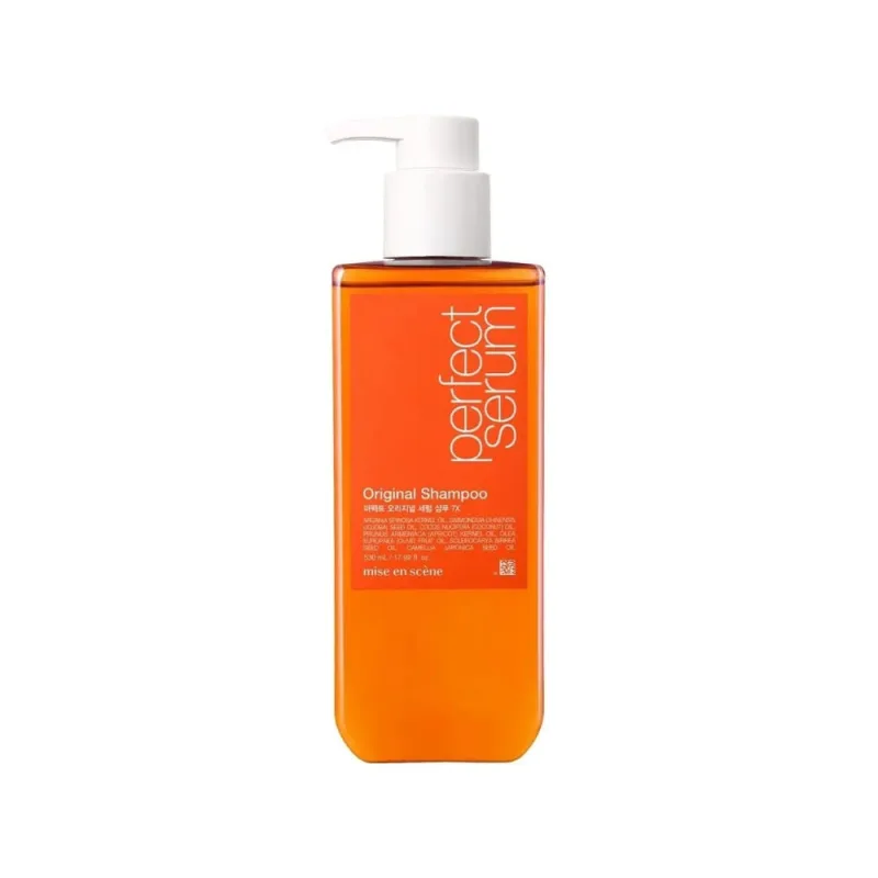 Shampoo Mise En Scène Perfect Sérum 530ml - MISE EN SCENE - Higiene E Cuidados Pessoais