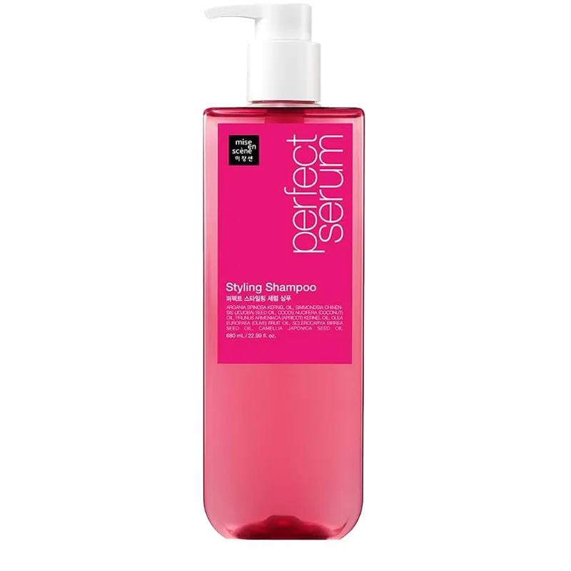 Mise En Scene Perfect Serum Curl Styling - Shampoo 680ml Único