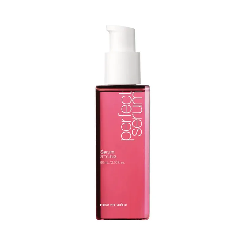 Sérum Capilar Mise en Scène Perfect Serum Styling 80ml Serum Cap Miseenscen 80ml Perfect Styling