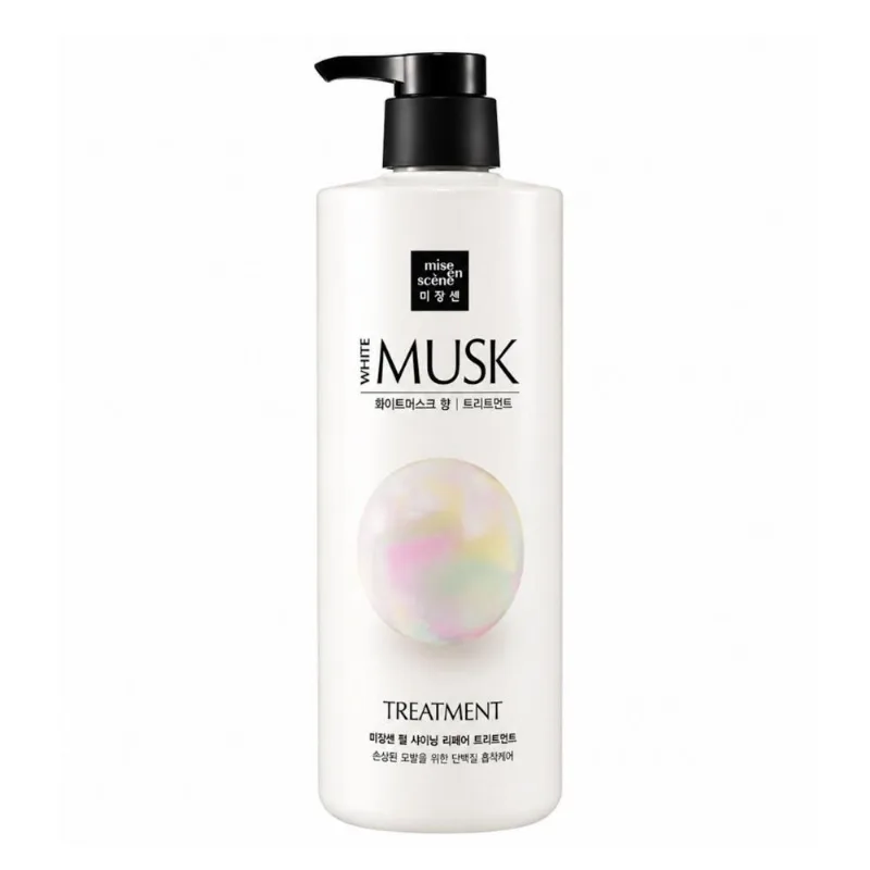 Mise en Scene Pearl Shining Repair White Musk - Mascara de Tratamento 1000ml Mise en Scène Pearl Shining Repair White Musk Máscara 1000ml