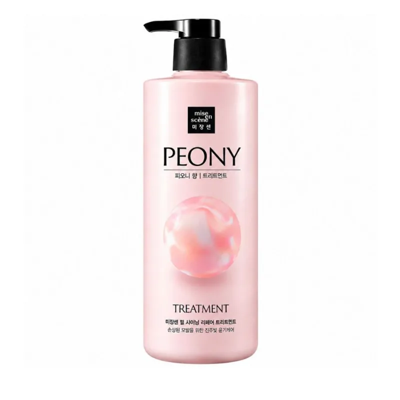 Mise en Scene Pearl Shining Repair Peony - Mascara de Tratamento 1000ml Mise en Scene Pearl Shining Repair Peony - Mascara 1000ml