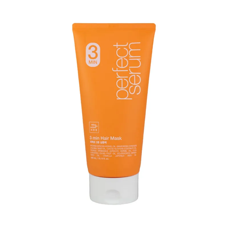 Máscara Capilar Mise en Scène Perfect Serum 3 Minutes 300ml Masc Cap Miseenscen 300ml Perfect S.3 Minutes