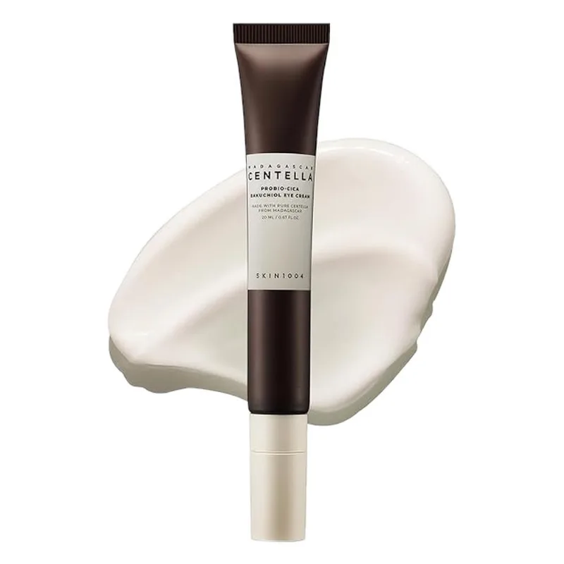 Creme Área dos Olhos Coreano SKIN1004 Madagascar Centella Probio-Cica Bakuchiol Eye Cream 20ml