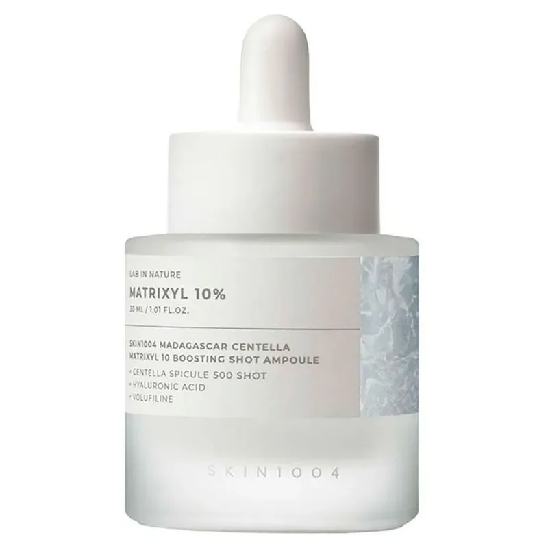 Sérum Facial Coreano SKIN1004 Madagascar Centella Lab In Nature Matrixyl 10 Boosting Shot Ampoule 30ml