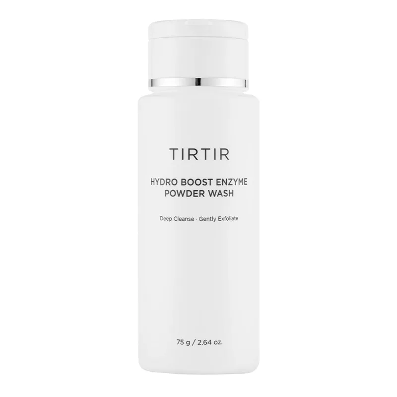 TIRTIR Hydro Boost Enzyme Powder Wash - Limpador Facial em Pó 75g 75g