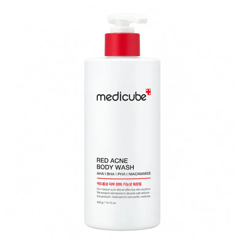 Medicube Red Body Wash - Sabonete Líquido 400ml - Medicube