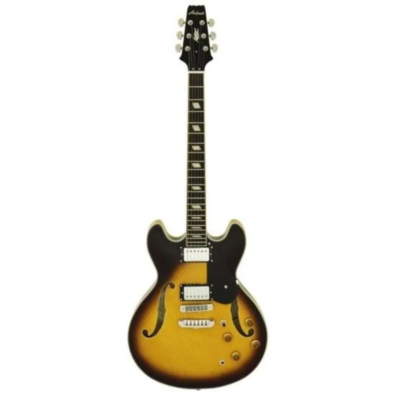 Guitarra Aria Pro Ii Ta-classic Brown Burst [f002]