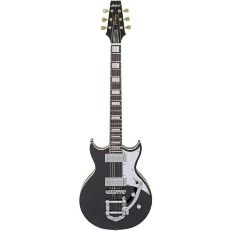 Guitarra Aria Pro Ii 212-mk2 Bowery Black [f002]