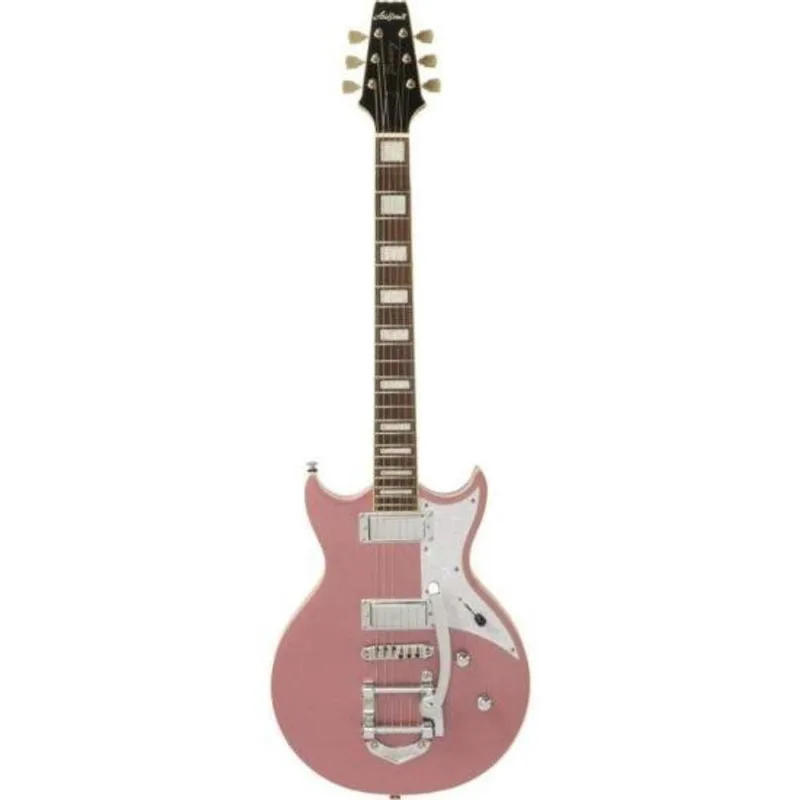 Guitarra Aria Pro Ii 212-mk2 Bowery Cadillac Pink [f002]