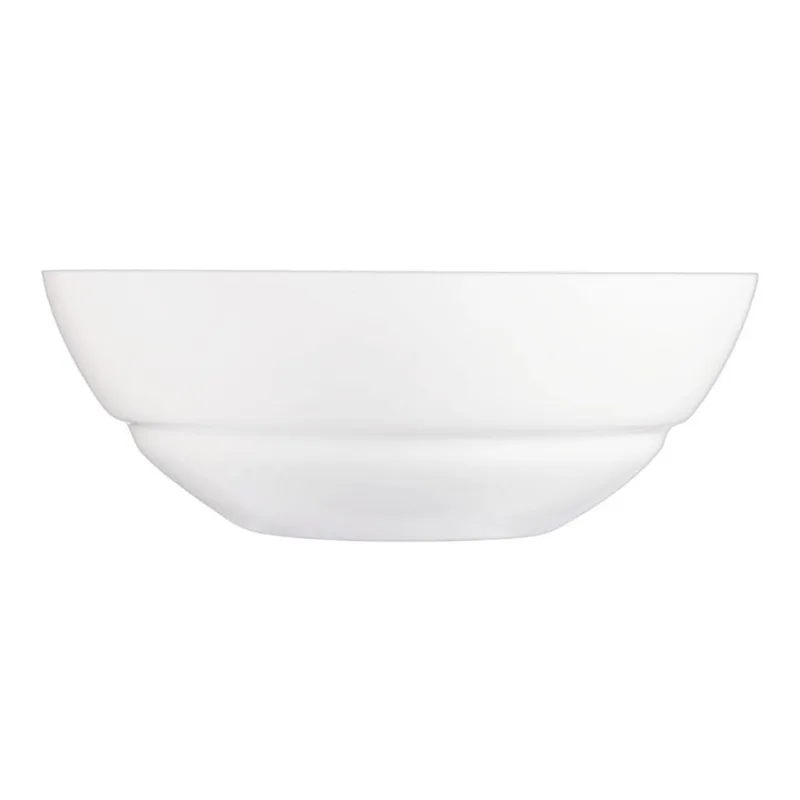Bowl Alexie Vidro Branco 27cm