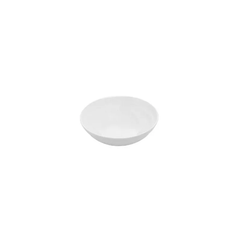 Bowl Vidro Temperado Lyor Alexie 16cm Branco