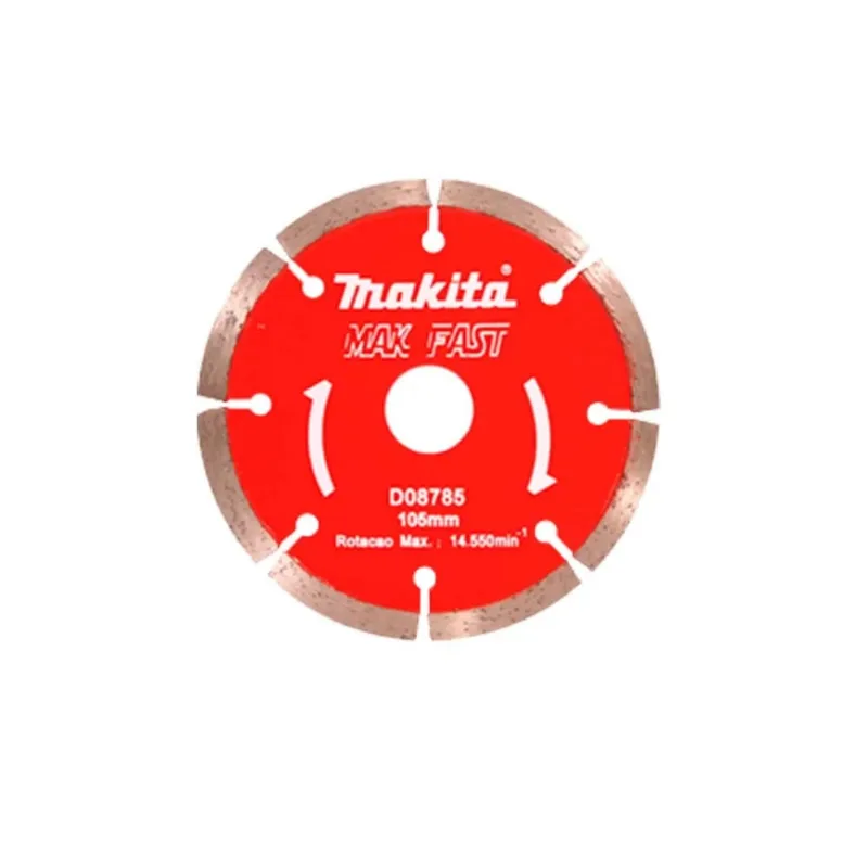 Disco diamantado Makfast para concreto 105mm D08785 Makita