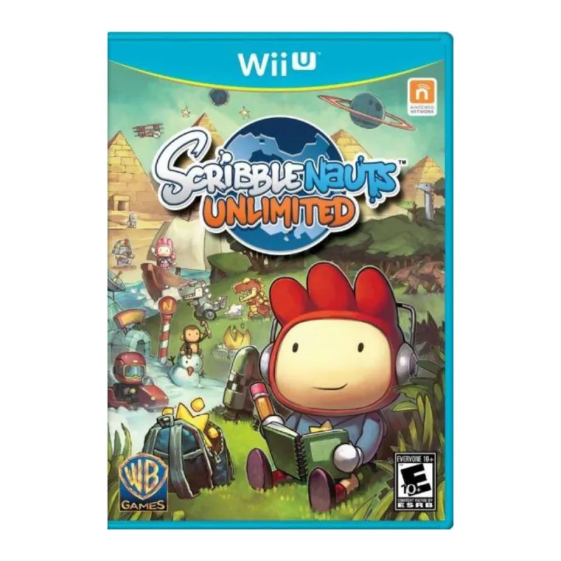 Scribblenauts Unlimited - Wii U - Warner Bros