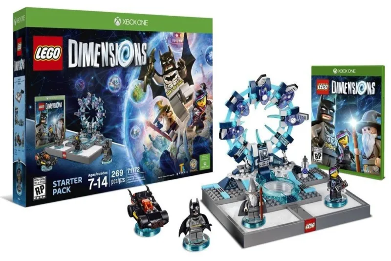 Lego Dimensions Starter Pack Xbox One - Warner Bros