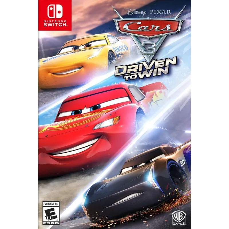 Carros 3 Driven to Win Switch Midia Fisica