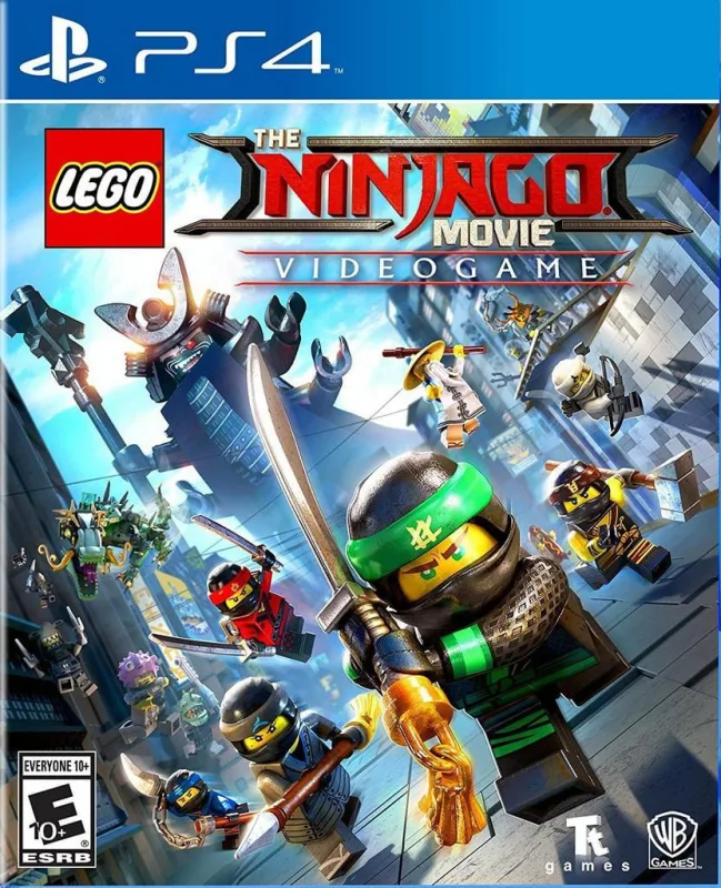 The Lego Ninjago Movie Videogame - PS4 - Warner Bros