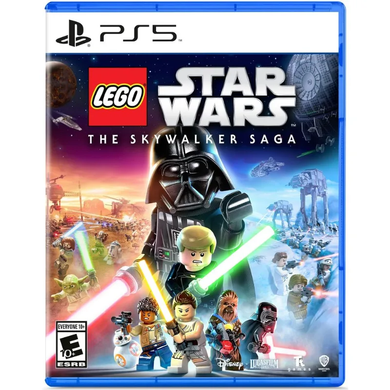 Lego Star Wars: A Saga Skywalker - Ps5