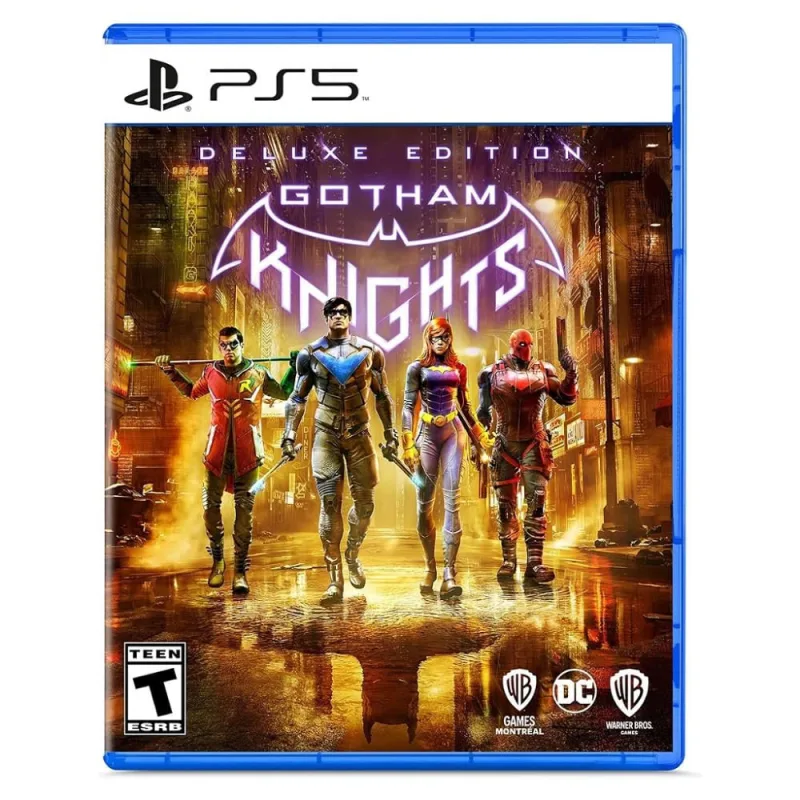 Gotham Knights Deluxe Edition – PS5 - Warner Bros