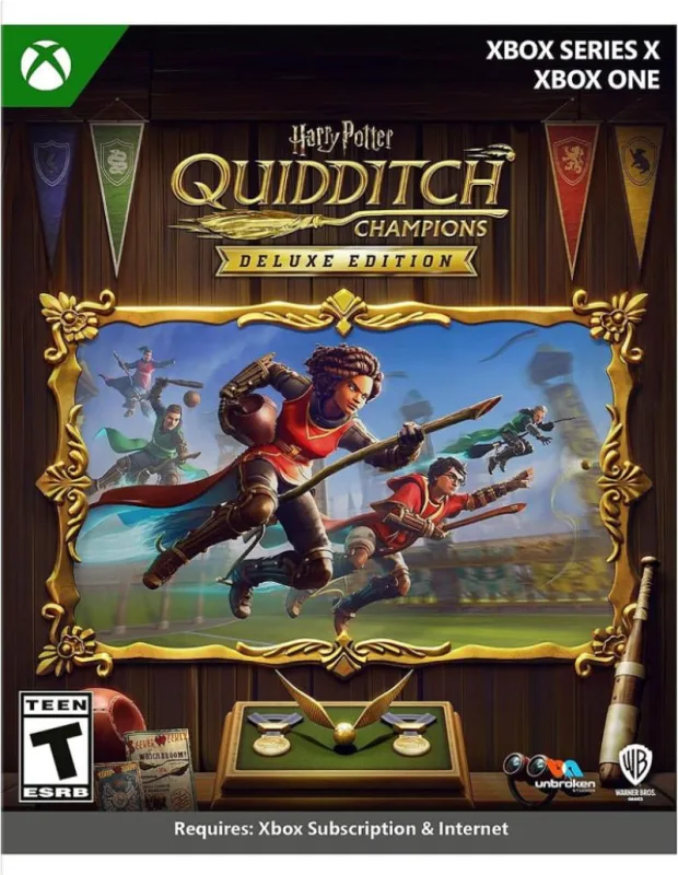 Harry Potter Quidditch Champions Deluxe - Xbox Series X, One - Warner Bros