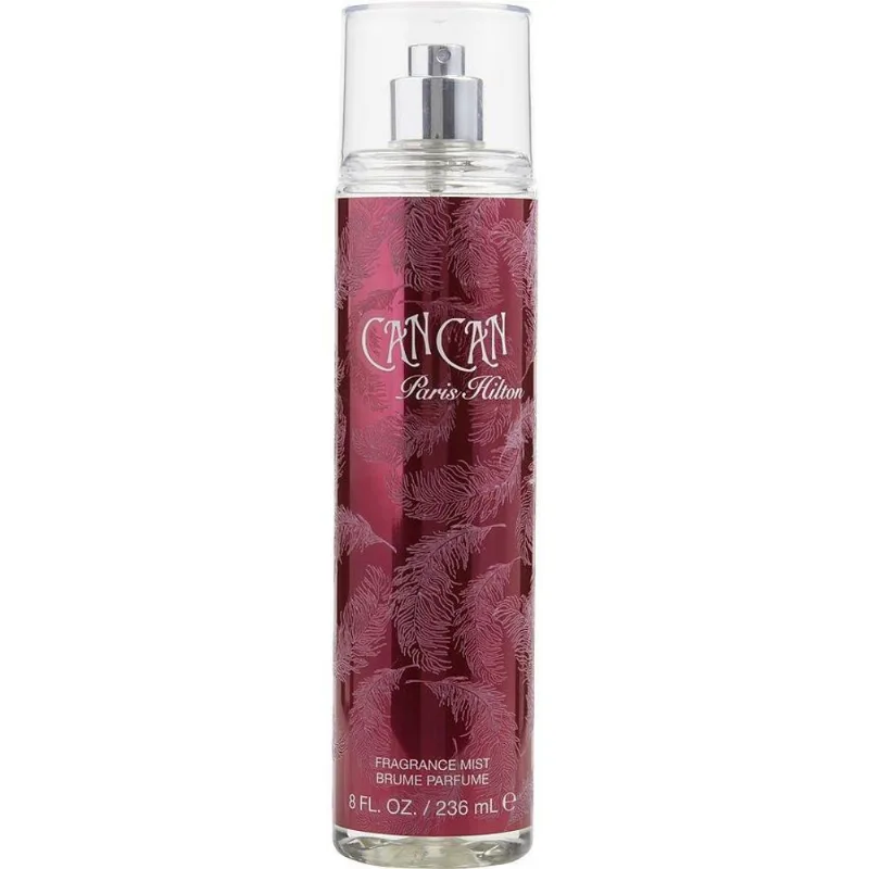 Body Mist 236 Ml Paris Hilton Can Can Paris Hilton Feminino