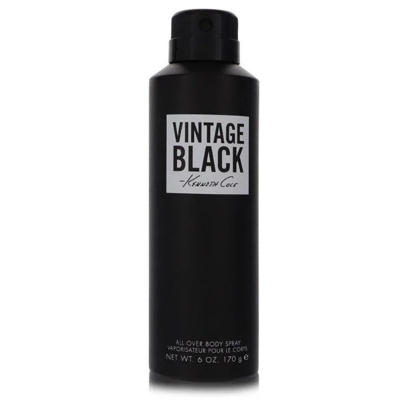 Desodorante Spray Perfumado Masculino Kenneth Cole Vintage Black 170 Grs Desodorante Spray Perfumado Masculino Kenneth Cole Vintage B