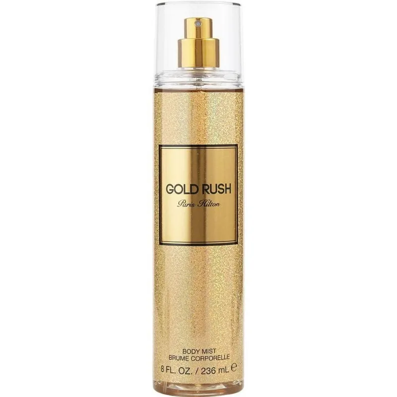 Body Mist 236 Ml Paris Hilton Gold Rush Paris Hilton Feminino Body Mist 236 Ml Paris Hilton Gold Rush Paris Hilton Feminin