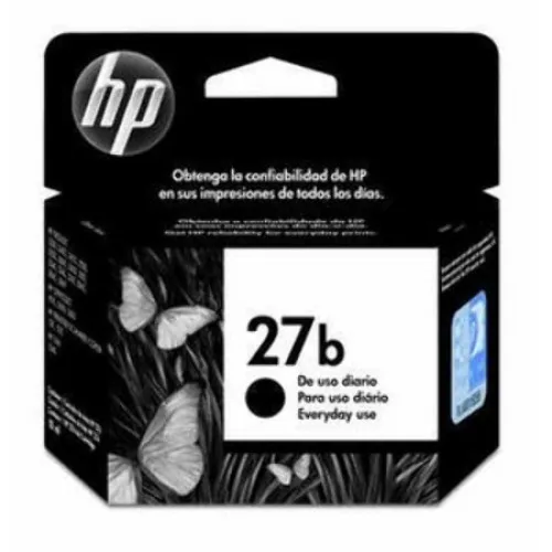 Cartucho 8727bl 27 Hp - HP