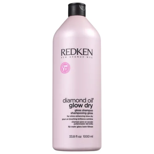 Redken Glow Dry Shampoo 1000ml - REDKEN
