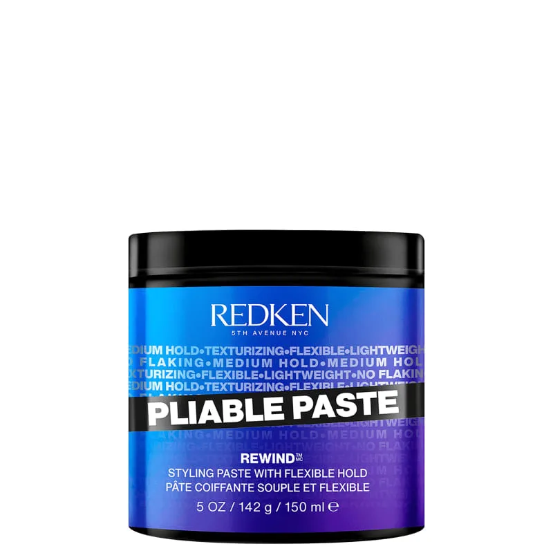 Redken Pasta De Modelagem Pliable Paste 150Ml - REDKEN - Beleza E Perfumaria