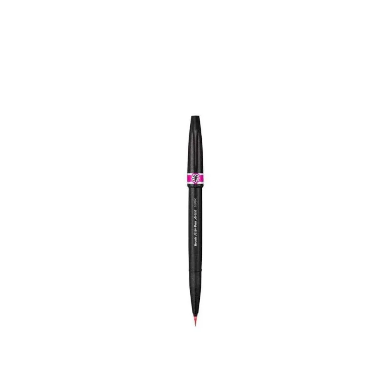 Brush Pen - Pentel - Sign Pen Artist Ultra Fina - Rosa