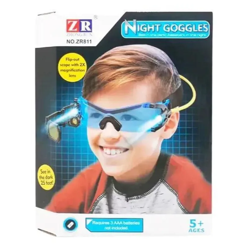 Oculos Visao Noturna Brinquedo - Toys Import J24034
