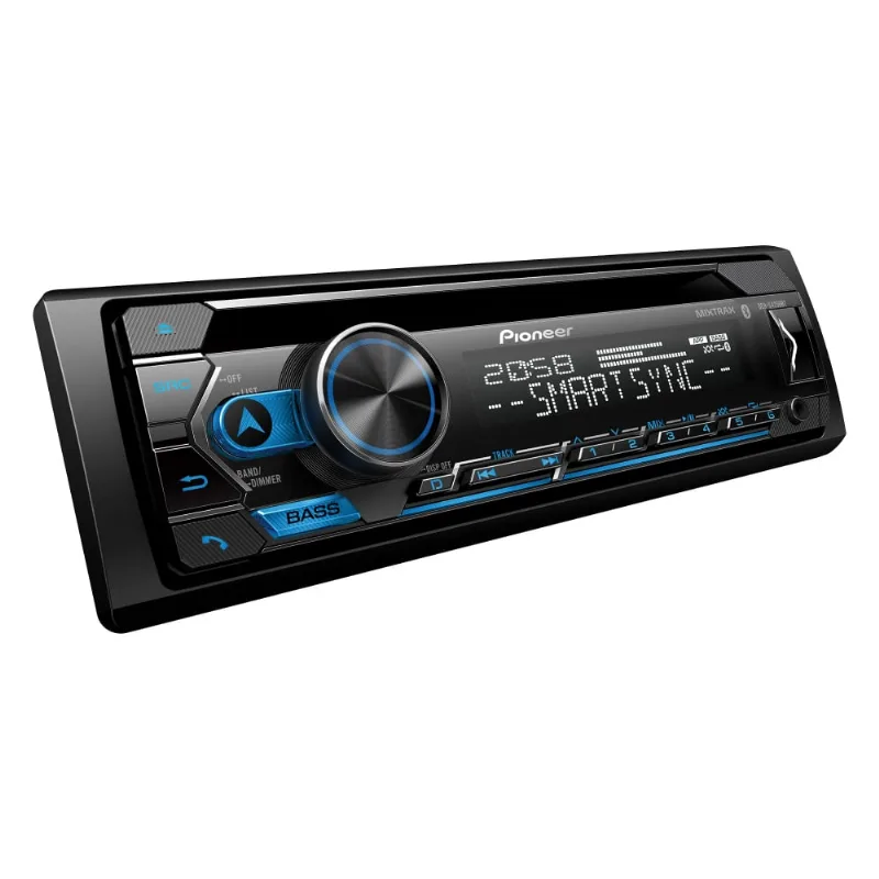 Som Automotivo Pioneer DEH S4250BT 50W USB CD AUX AM FM