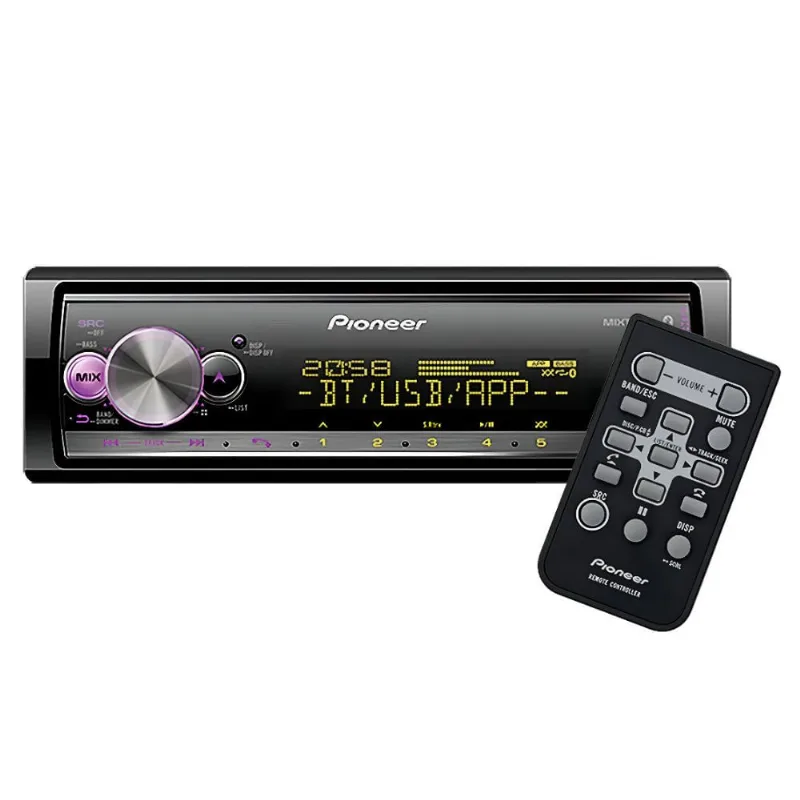 Som Automotivo Pioneer Mvh-x3000 Mp3 Player Usb Bluetooth