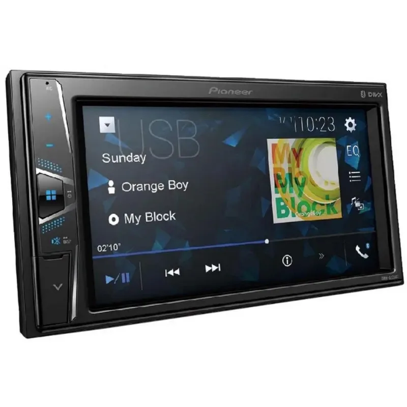 Central Multimídia Pioneer Dmh-g225bt 6.2 Bt Usb Fm Aux Touch Screen