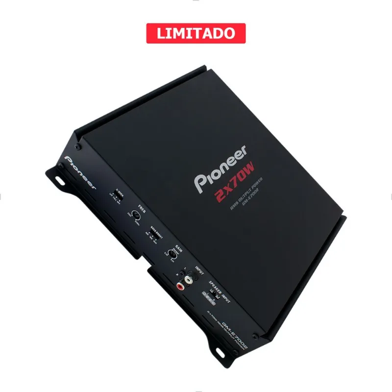 Módulo Amplificador Pioneer 2 Canais de 70W RMS GM-E7002 Pioneer