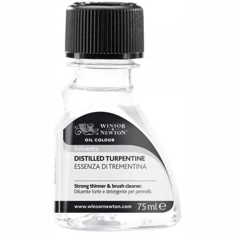 Terebintina Winsor & Newton 75Ml Destilada