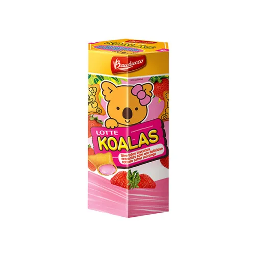Biscoito.koala Morango - BAUDUCCO