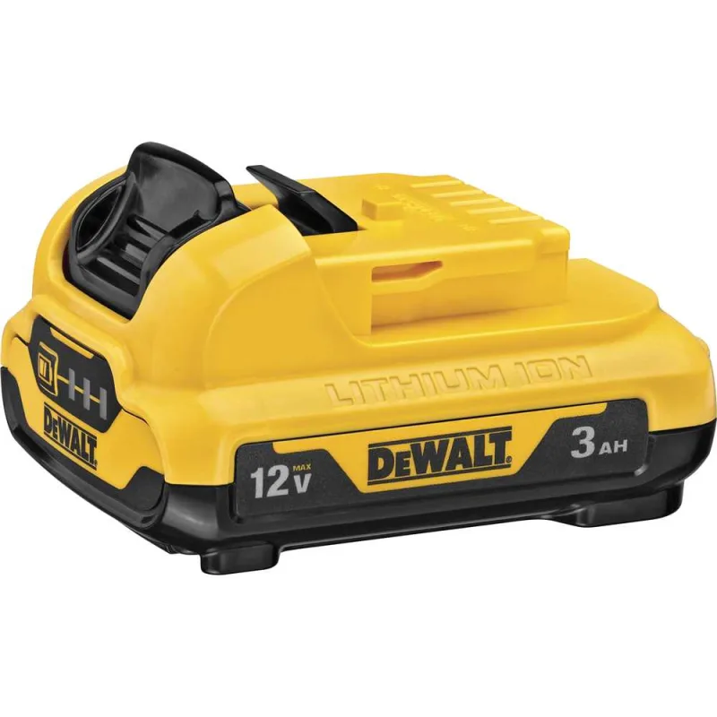 Bateria 12 V íons de lítio 3,0 Ah Max DCB124 DEWALT - DEWALT - Ferramentas Elétricas