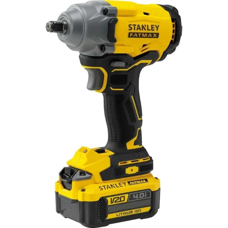 Chave De Impacto A Bateria, 20 V Max, Com 2 Baterias E 1 Carregador, Sbw920m2k-br Stanley Ostenvonder