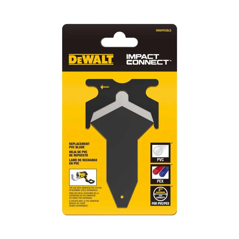 Lâmina para cortador de tubos DWAPVCBLD DEWALT - DEWALT