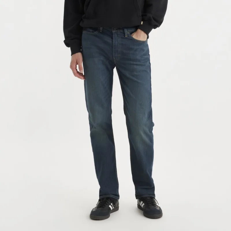 Calça Jeans Levi's® 514® Slim Straight Lavagem Escura - 34X32 USA | 44 BR