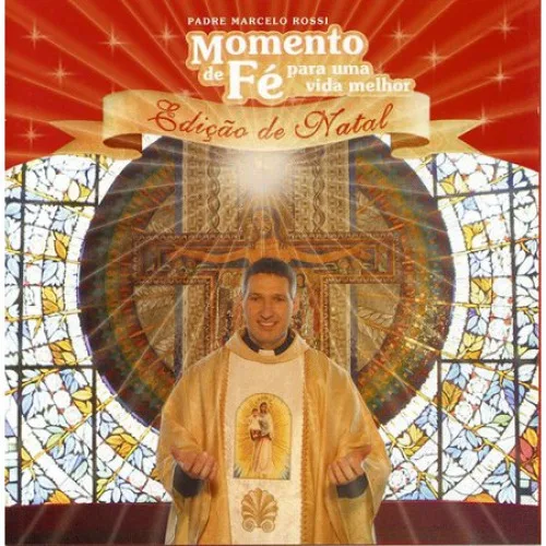 Cd Padre Marcelo Rossi Momento De Fe - PID