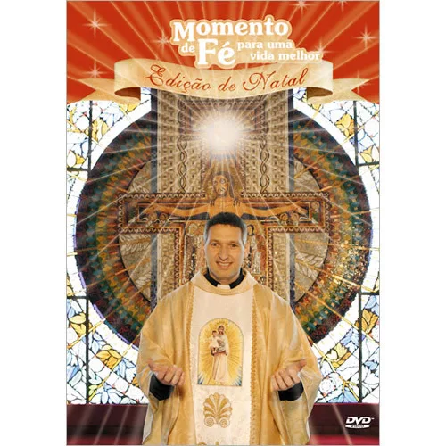 Dvd Padre Marcelo Rossi Momento De Fé Para Uma Vida Melhor - ROSSI - Bebidas